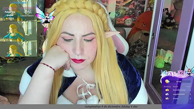 candyy new online show from December 22, 2025, 8:42 pm