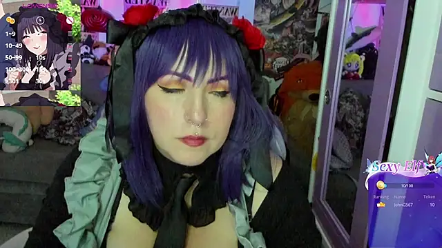 Snapshot of candyy_new chatting on February 28, 2025, 10:20 am candyy new online show from February 28, 2025, 10:20 am