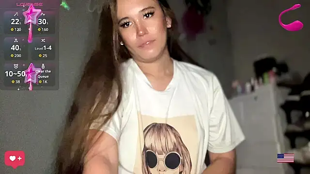 MeganTheRarest online show from June 11, 2026, 1:05 am