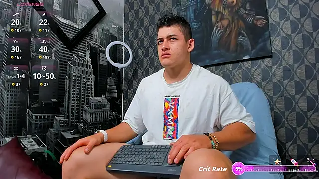 Leonsmoron online show from November 14, 2025, 1:31 am