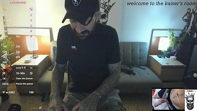 kaiser679  online show from March 14, 2026, 10:49 pm