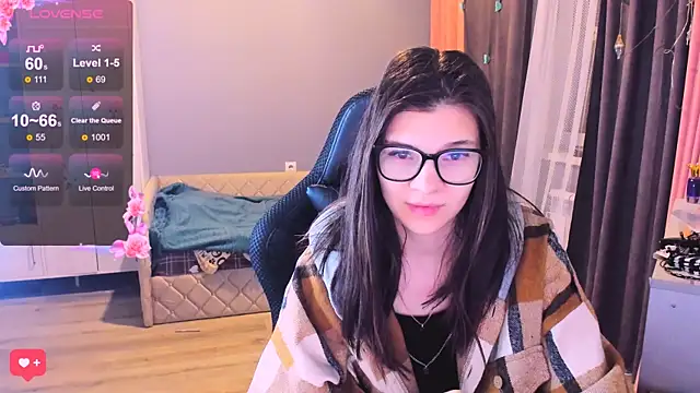 MollyLollipop online show from January 15, 2026, 1:09 am