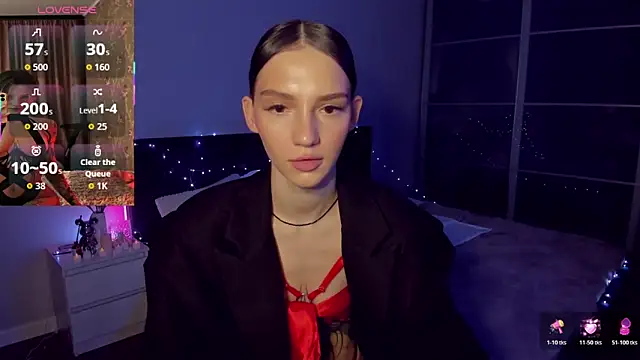 SophieCatty online show from February 11, 2026, 10:53 pm