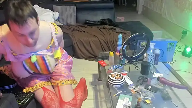 Snapshot of slankecrosdresser chatting on February 6, 2025, 6:02 pm slankecrosdresser online show from February 6, 2025, 6:02 pm