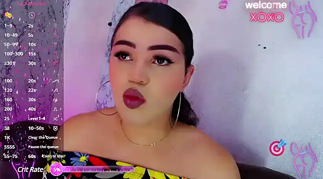 Snapshot of Alexandra_Hornny chatting on January 23, 2025, 10:22 am Alexandra Hornny online show from January 23, 2025, 10:22 am