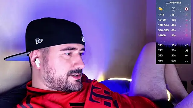 DominantTheo online show from February 10, 2025, 1:35 am