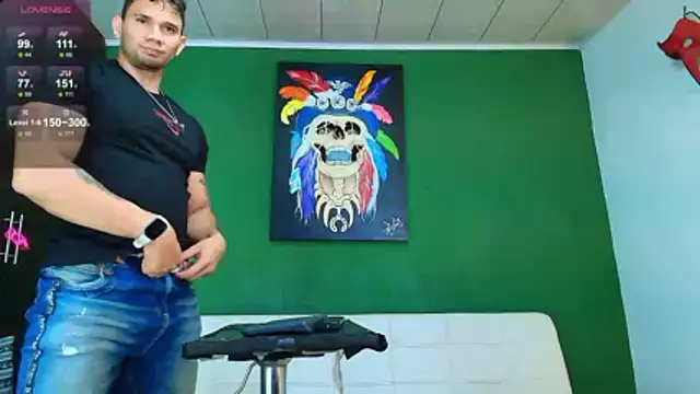 GendersonFit online show from November 3, 2025, 9:18 pm