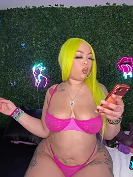 ThickAssRena online show from April 8, 2026, 9:44 am