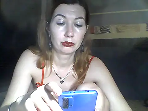 Olesja online show from March 12, 2026, 7:40 pm