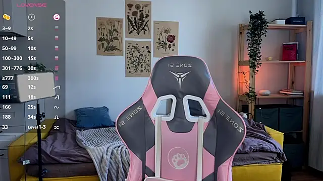 Sofy Benson online show from March 30, 2026, 1:45 pm