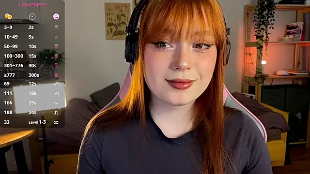 Sofy Benson online show from February 13, 2026, 1:11 pm