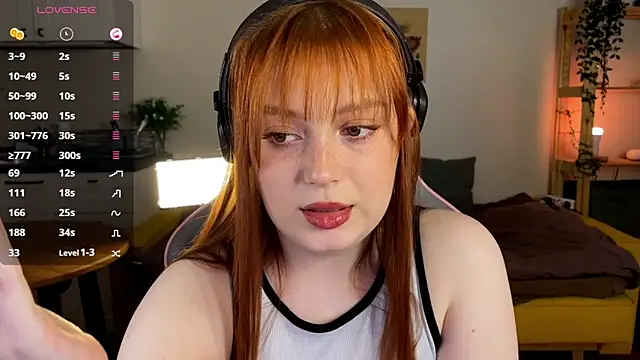 Sofy Benson online show from February 11, 2026, 1:22 pm