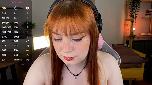 Sofy Benson online show from February 16, 2026, 1:43 pm