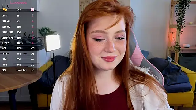 Sofy Benson online show from April 11, 2026, 1:26 pm