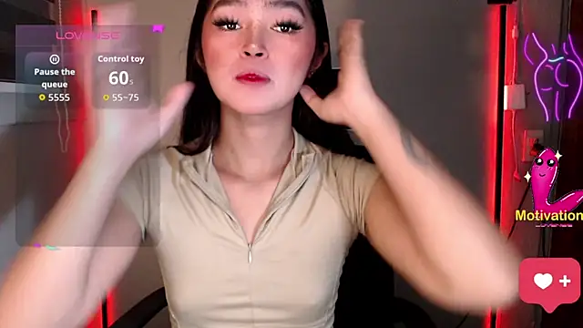 Itsme claire online show from March 14, 2026, 7:09 pm