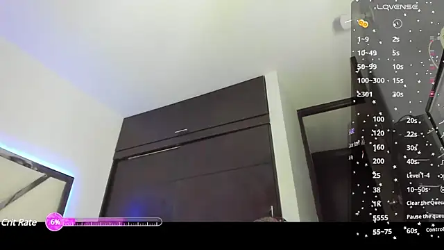 zack isaac777 online show from January 17, 2025, 8:34 am