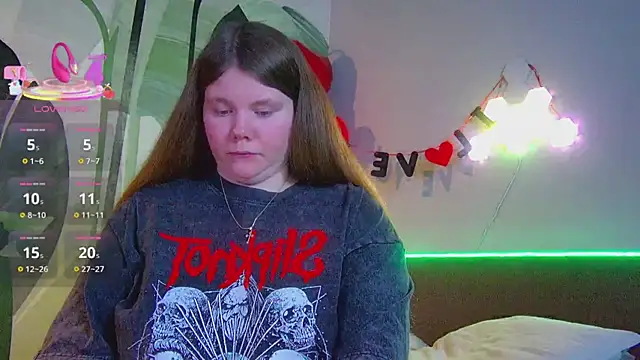 RubyValen online show from February 22, 2026, 1:30 am