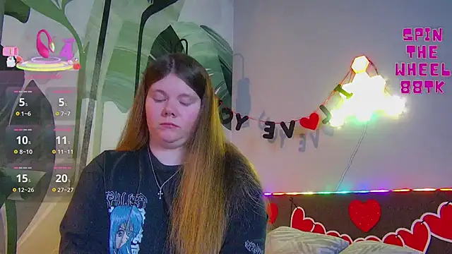 RubyValen online show from February 12, 2026, 1:16 am