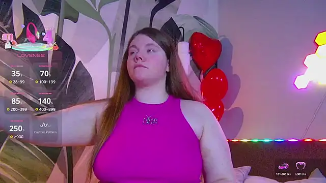 RubyValen online show from February 24, 2026, 1:39 am