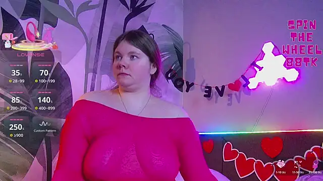 RubyValen online show from February 14, 2026, 1:17 am