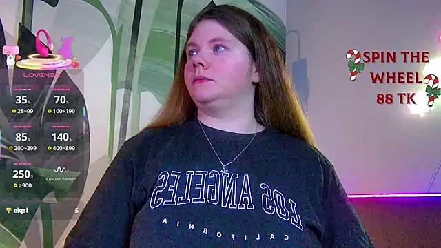 RubyValen online show from January 6, 2026, 1:09 am