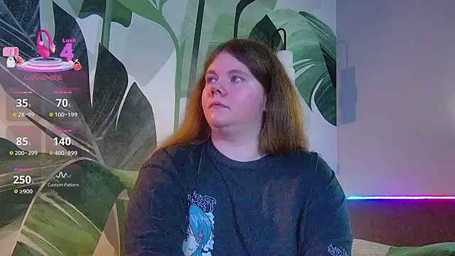 RubyValen online show from March 21, 2026, 1:18 am