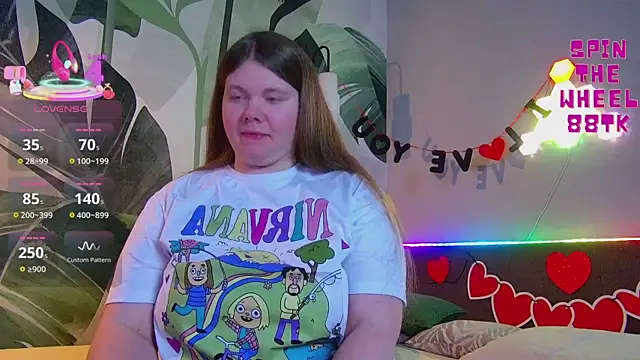 RubyValen online show from February 13, 2026, 1:16 am