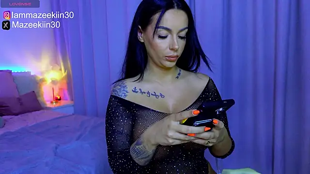 Mazeekiin30X online show from July 8, 2026, 2:51 pm