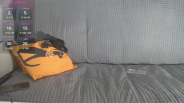 Frederica  online show from February 7, 2026, 7:49 am