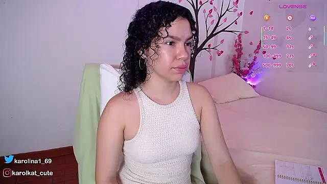 Karolina 1 online show from February 21, 2026, 2:19 pm