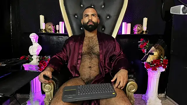 BeardAndrew online show from July 25, 2026, 1:46 am