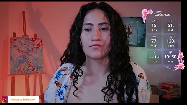 francesca baker1007 online show from March 27, 2026, 5:58 pm