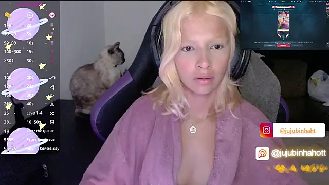 jujubinhahot online show from December 17, 2025, 8:19 am