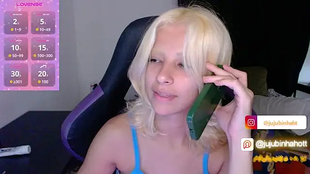 jujubinhahot online show from January 9, 2026, 1:23 am