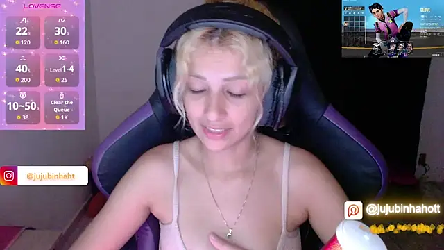 jujubinhahot online show from October 29, 2025, 4:00 am