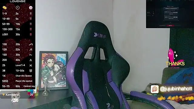 jujubinhahot online show from March 4, 2026, 3:36 am