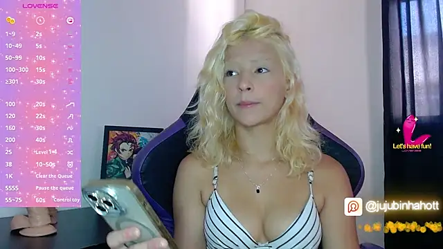 jujubinhahot online show from April 4, 2026, 10:55 am