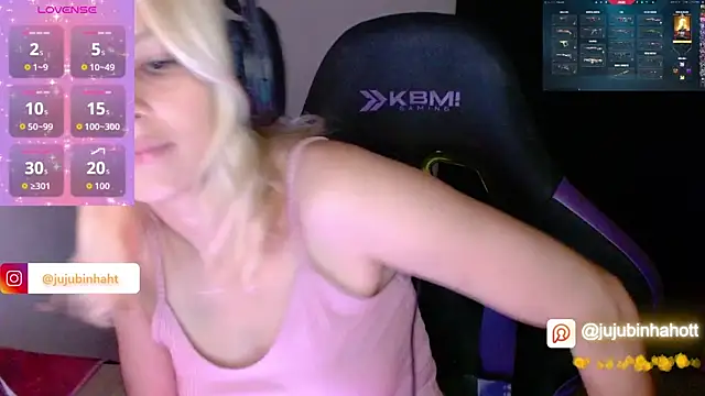 jujubinhahot online show from October 30, 2025, 11:56 pm