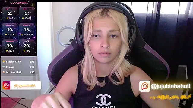 jujubinhahot online show from September 27, 2025, 5:41 pm