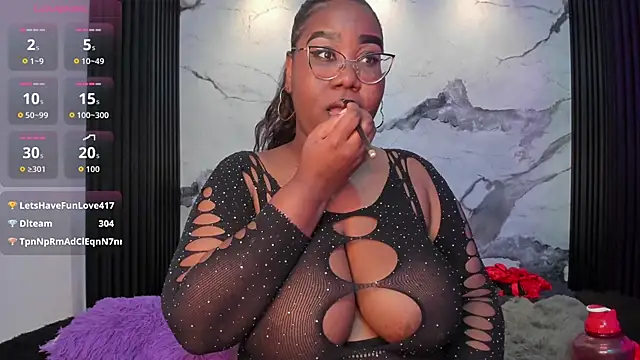 Darnellqueen online show from March 21, 2026, 9:14 am