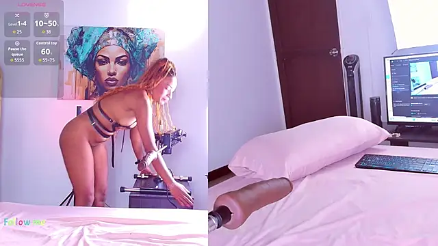 Ebony Skye online show from March 10, 2026, 1:37 pm