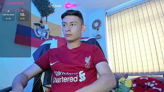 Snapshot of Christ_Miller3 chatting on December 1, 2024, 8:47 pm Christ Miller3 online show from December 1, 2024, 8:47 pm