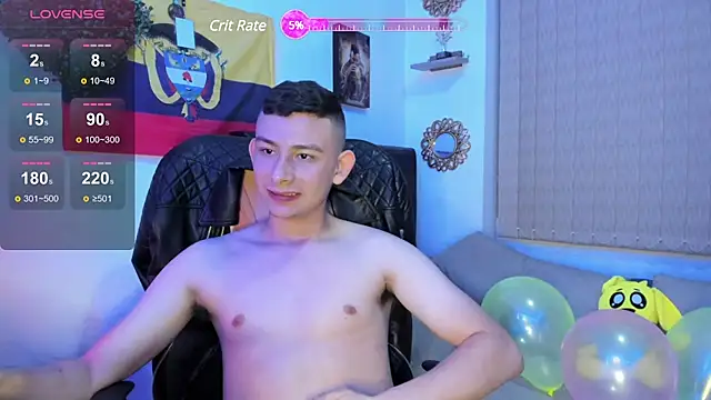 Snapshot of Christ_Miller3 chatting on January 12, 2025, 4:42 am Christ Miller3 online show from January 12, 2025, 4:42 am