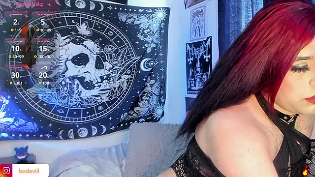 Lexxxxx  online show from October 24, 2025, 8:41 pm