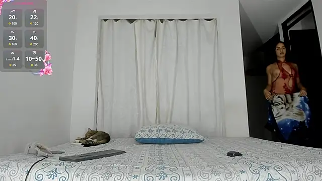 Fairycandyx online show from July 1, 2026, 10:37 am