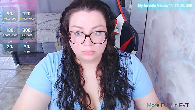 alexa sweetyy online show from July 25, 2026, 10:43 am
