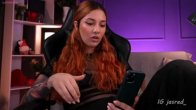 RedJasmine  online show from March 10, 2026, 10:36 pm