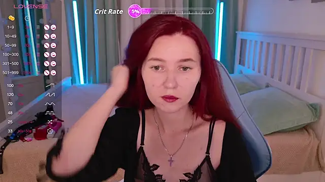 LissMoon online show from September 25, 2025, 12:44 pm