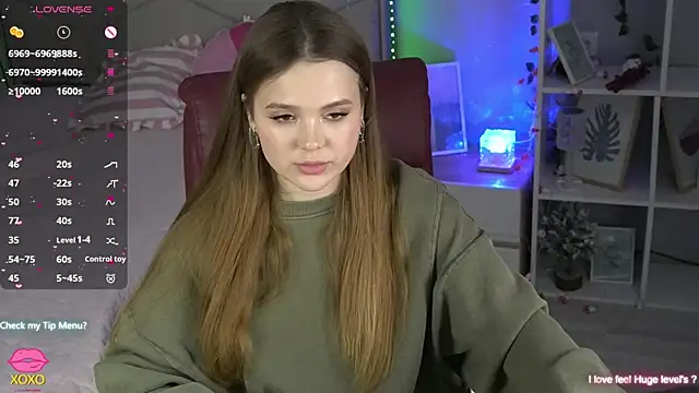 Snapshot of AfinaAmmor chatting on March 1, 2026, 3:56 pm AfinaAmmor online show from March 1, 2026, 3:56 pm