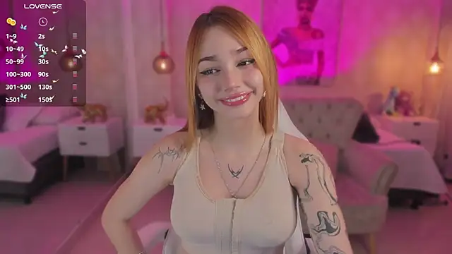 Snapshot of LITTLE-VIVI chatting on February 17, 2025, 3:15 am LITTLE-VIVI online show from February 17, 2025, 3:15 am